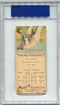 T201 Cicotte/Thoney PSA 4