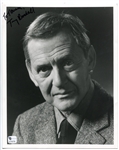 Tony Randall Autographed 8" x 10" Black & White Photo GAI Certified