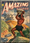 1951 Amazing Stories Science Fiction Magazine