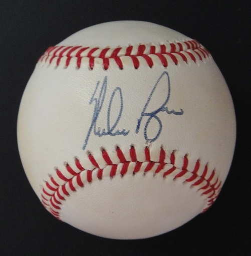 Nolan Ryan Autographed Baseball