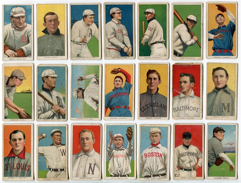 T206 Lot of 28 Different