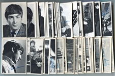 1964 Beatles Black & White 1st, 2nd & 3rd Series Partial set of 77 Different