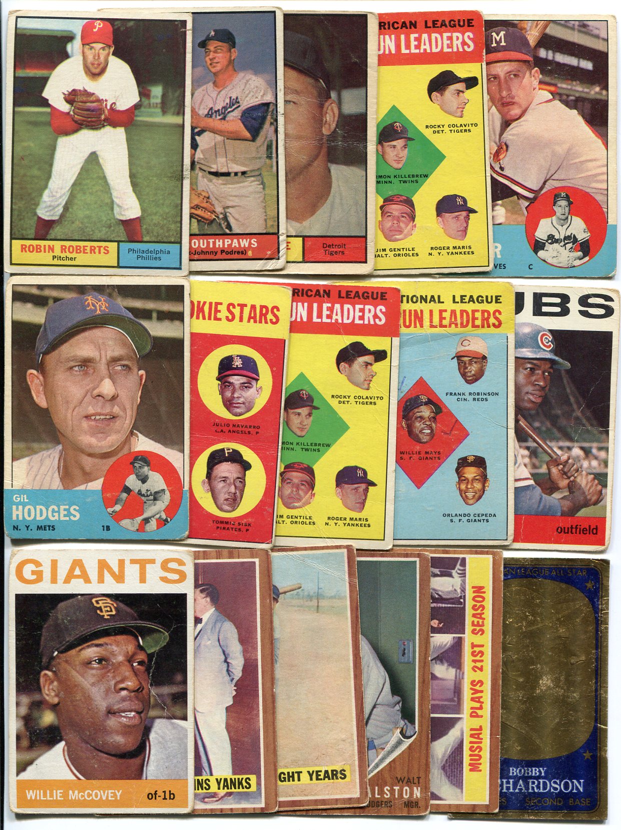 Lot Detail - 1948-1983 Leaf, Bowman & Topps and more Lot of 200+ Cards ...