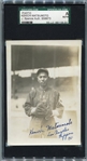 1931 Kenichi Matsumoto Signed Photograph SGC J. Spence AUTH