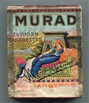 Murad Cigarettes Box circa 1910s