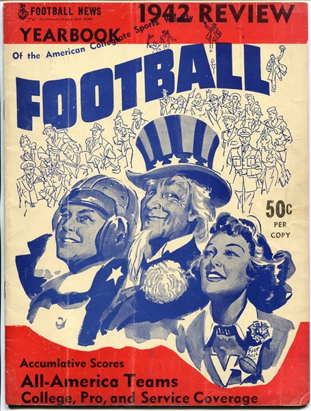 Lot Detail - 1942 Football Review