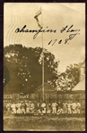 1908 Sumter South Carolina Gamecocks Opening Day RPPC