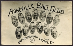 1911 Asheville Moonshiners RPPC