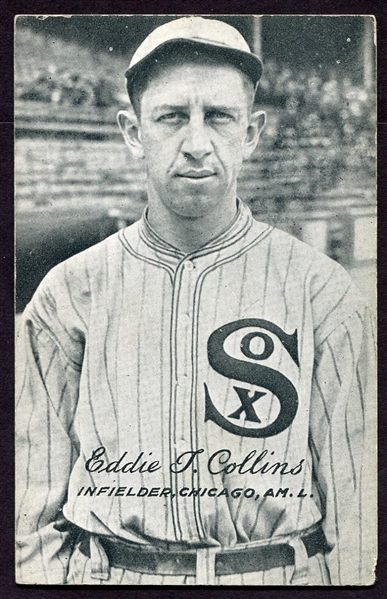 1921 Exhibits Eddie T. Collins 