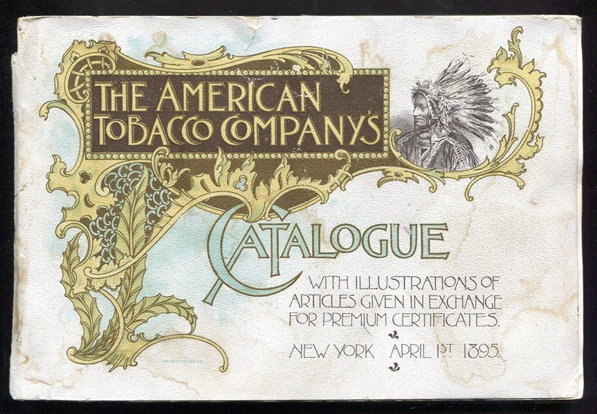 1895 American Tobacco Company Catalogue of Premiums