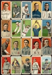 T206 Lot of 105 Different!! HOFers SLers & Oddities