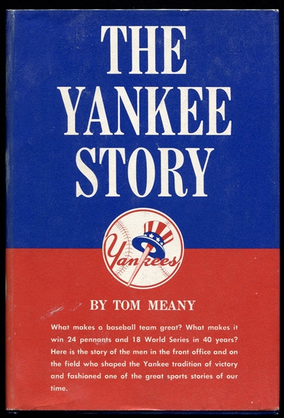 The Yankee Story by Tom Meany