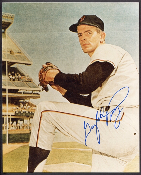 Gaylord Perry Autographed 8"x10" 