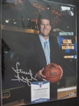 Steve Alford Signed 11 x 14 Beckett Cert