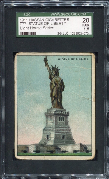 T77 Statue of Liberty SGC 20