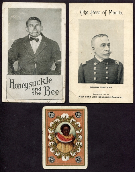 Early 20th Century Postcard & Ephemera Lot