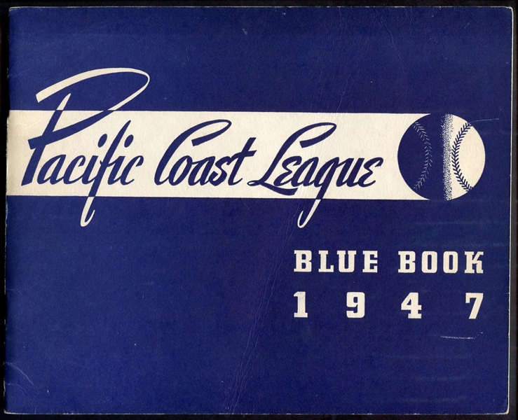 1947 Pacific Coast League Blue Book