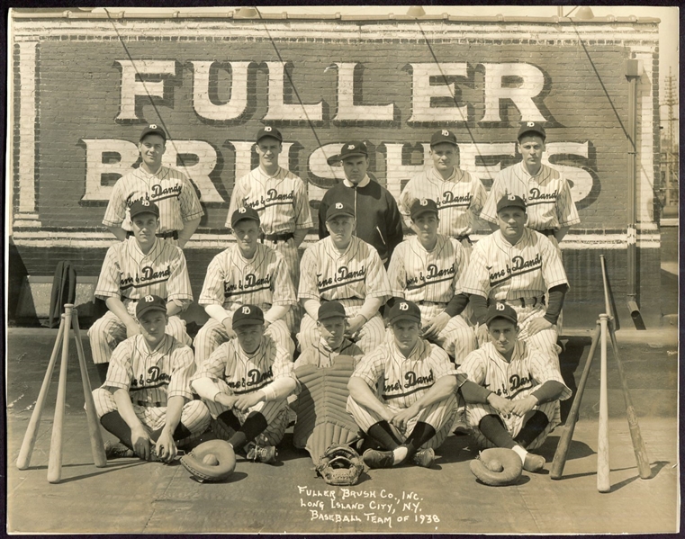 1938 Fuller Brush Company Team Photo