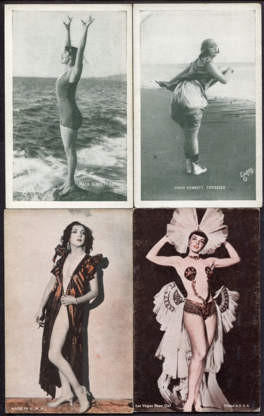 1920s-1950s Exhibits Ladies in Swimsuits Lot of 30 Mostly Different