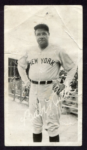 1920s Babe Ruth Photo Premium
