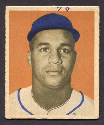 1949 Bowman #84 Roy Campanella Brooklyn Dodgers