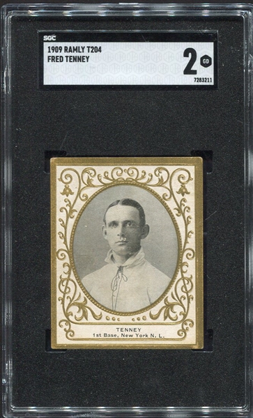 T204 Fred Tenney SGC 2