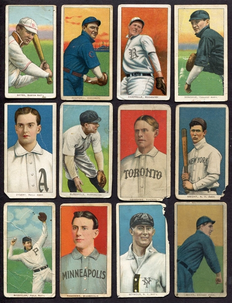 T206 Lot of 12 Different