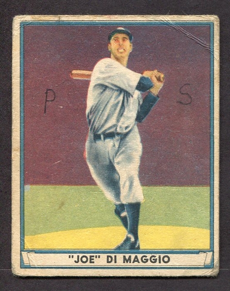 1941 Play Ball #71 Joe DiMaggio New York Yankees