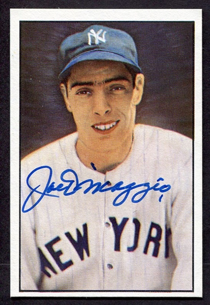 1982 Diamond Classics #1 Joe DiMaggio Autographed