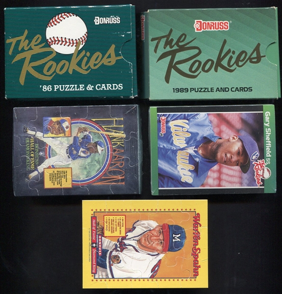 1980s Unopened Baseball and Boxed Sets Plus Other 