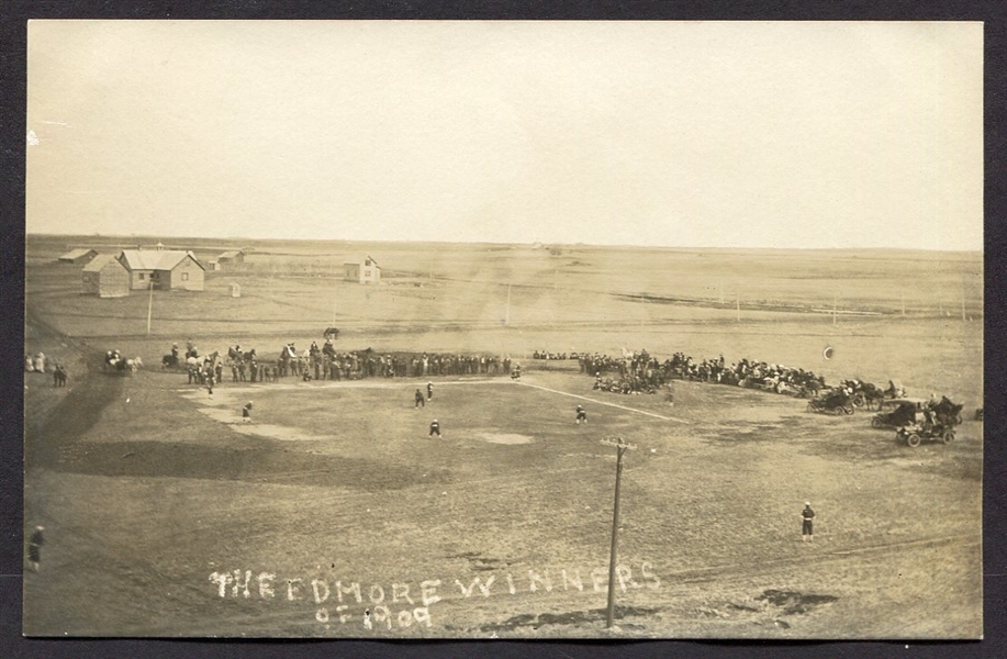 1909 Edmore North Dakota RPPC