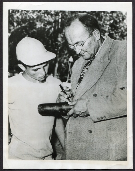1947 Ty Cobb International Press Photo