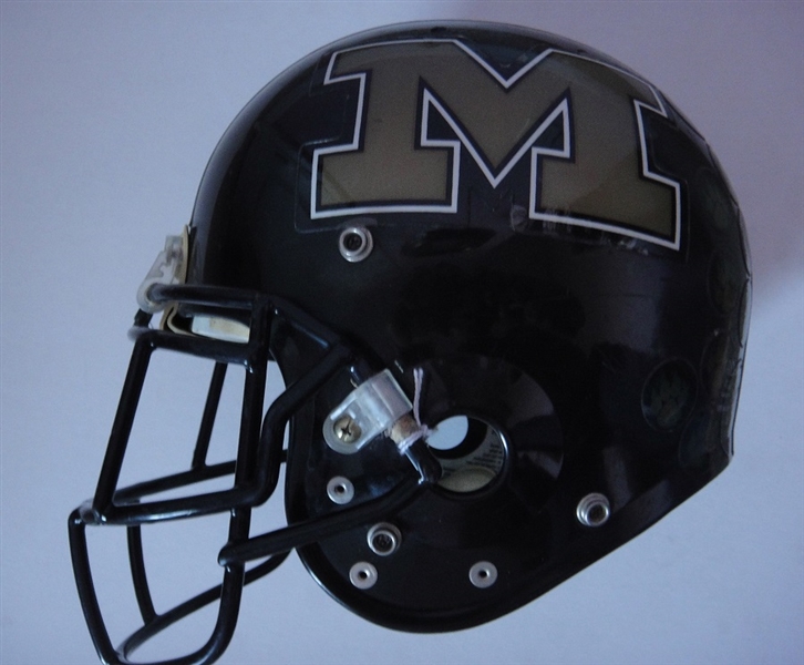 University of Missouri Game Used Football Helmet