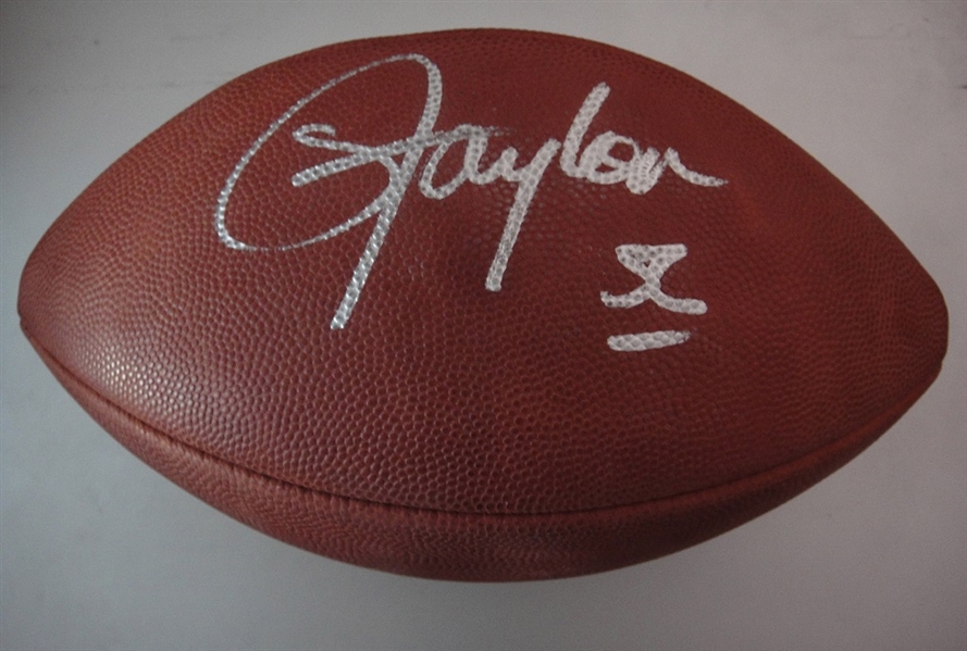 Lawrence Taylor Autographed Official NFL Football