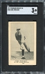 D350-2 Standard Biscuit #186 Carl Weilman St. Louis Browns SGC 3