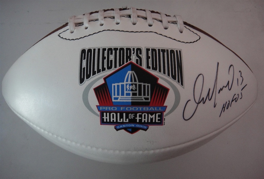Dan Marino Autographed Collectors Edition NFL Ball