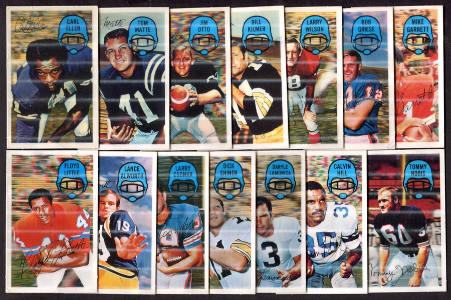 1970 Kelloggs Lot of 14 Different High Grade