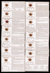 1970 Kellogg's Lot of 14 Different High Grade