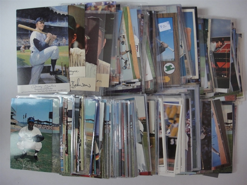 Huge Postcard Collection 1960s-1990s 350+/-