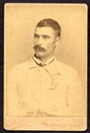 1880s Cuban Baseball Player Cabinet Molina Havana