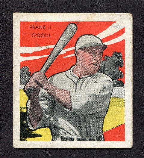 R305 1933 Tattoo Orbit Lefty ODoul Brooklyn Dodgers