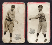 1918 Zeenut Pair of Oakland Oaks Players