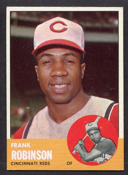 1963 Topps #400 Frank Robinson 