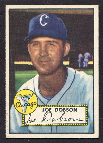1952 Topps #254 Joe Dobson EX+