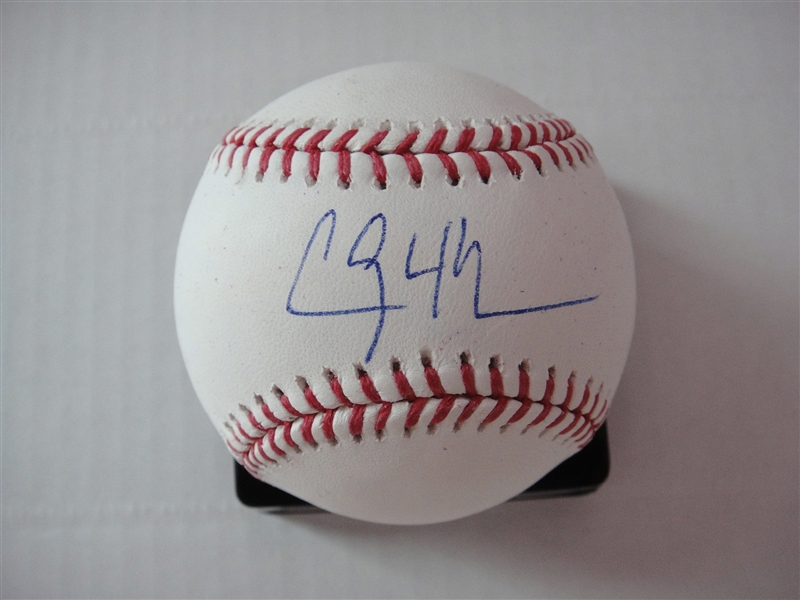 Clayton Kershaw Autographed MLB Authenticated Baseball