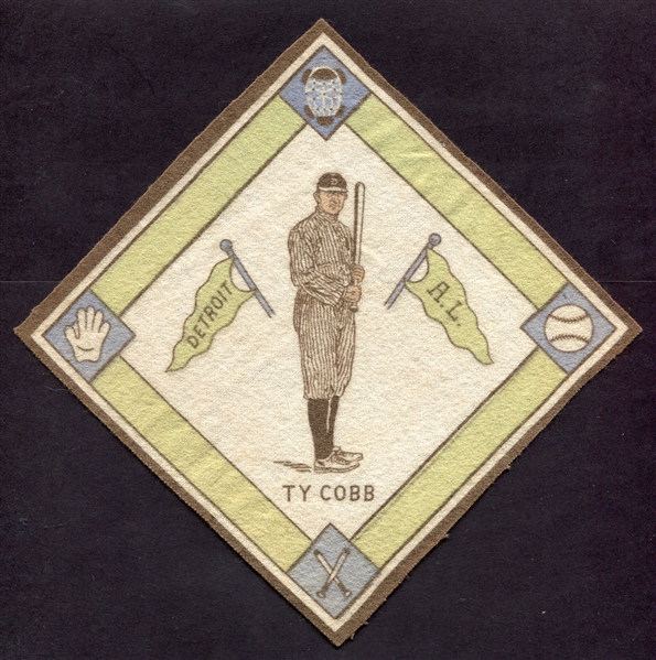 1914 B18 Blanket Ty Cobb High Grade