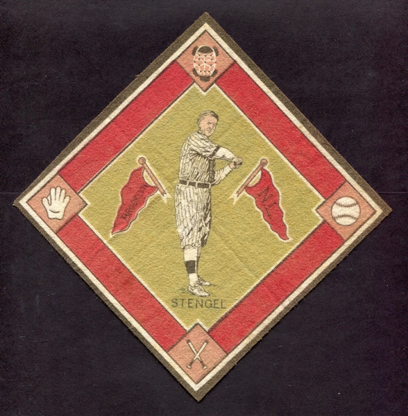 1914 B18 Blanket Casey Stengel Brooklyn Dodgers 