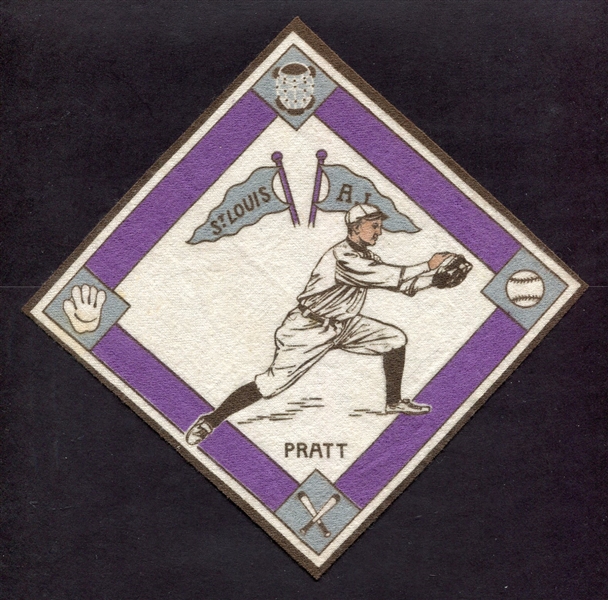 1914 B18 Blanket Del Pratt High Grade!