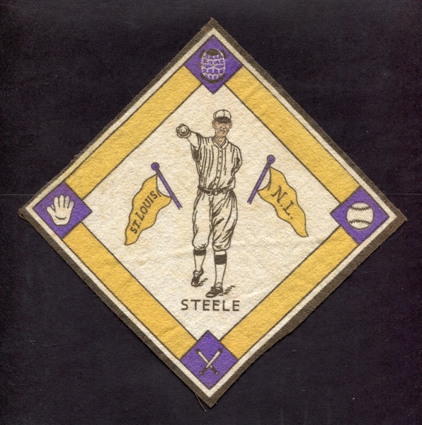 1914 B18 Blanket Bill Steele Yellow Pennants