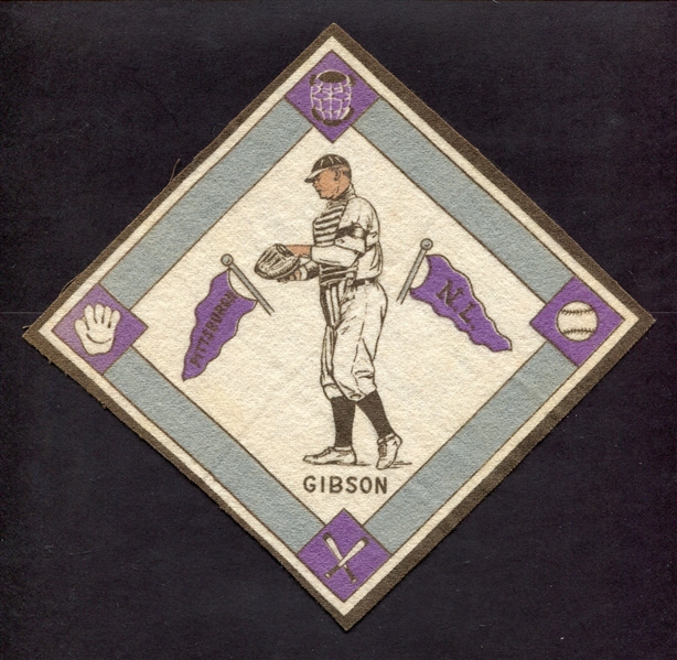 1914 B18 Blanket George Gibson Purple Pennants